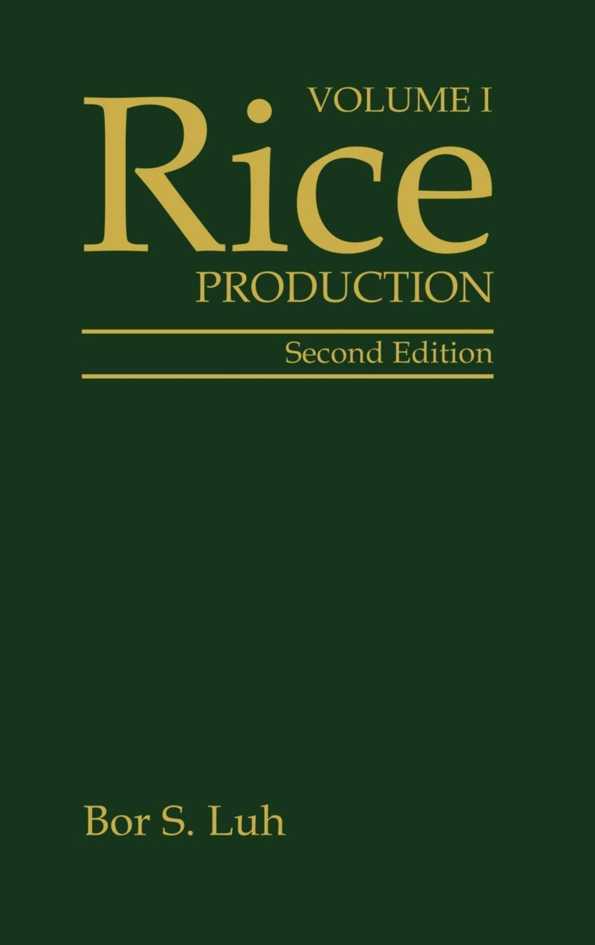 Rice, Volume 1: Production,Used