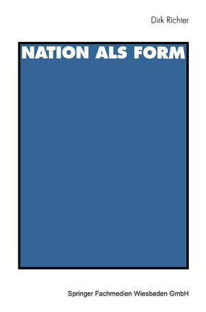 Nation Als Form (German Edition),Used