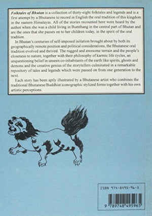 Folktales of Bhutan,New
