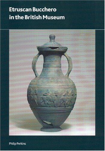 Etruscan Bucchero In The British Museum (British Museum Research Publications),Used
