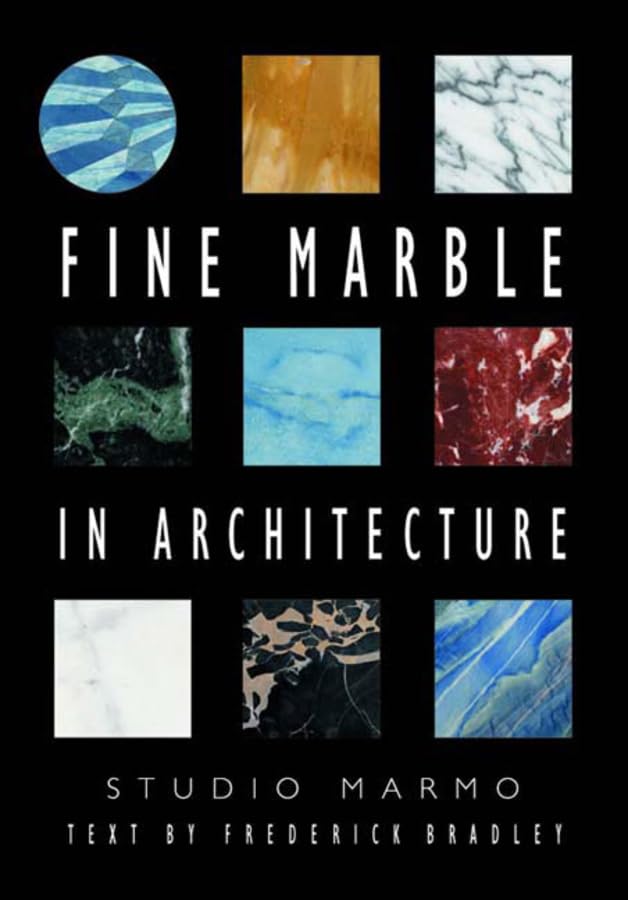 Fine Marble in Architecture,Used