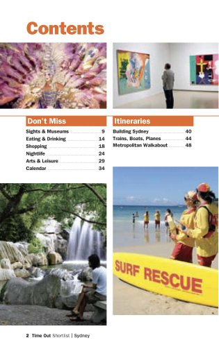 Time Out Shortlist Sydney,Used