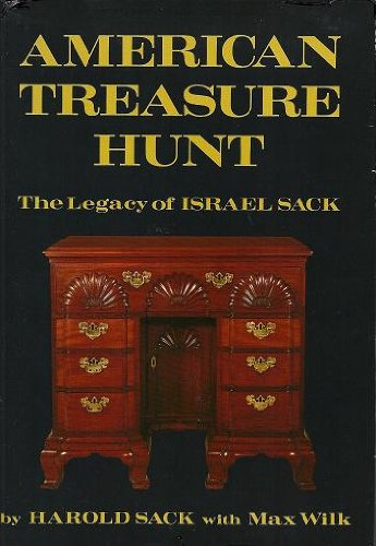American Treasure Hunt: The Legacy of Israel Sack,Used