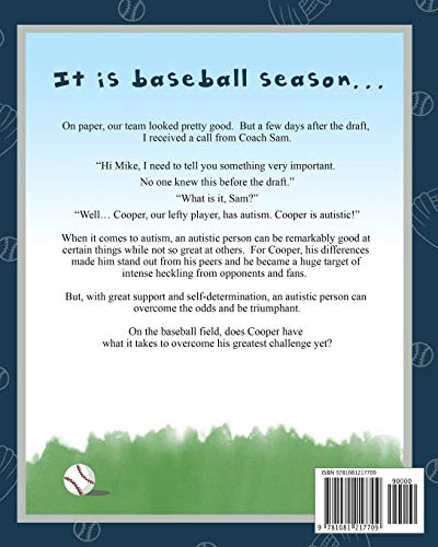 Cooper... Out of Left Field: Based on true incidents of a young boys triumph over Autism,Used