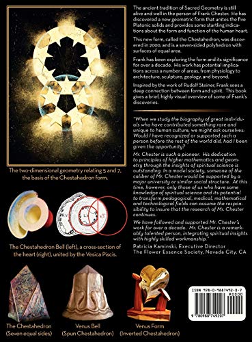 A New Sacred Geometry: The Art and Science of Frank Chester,Used