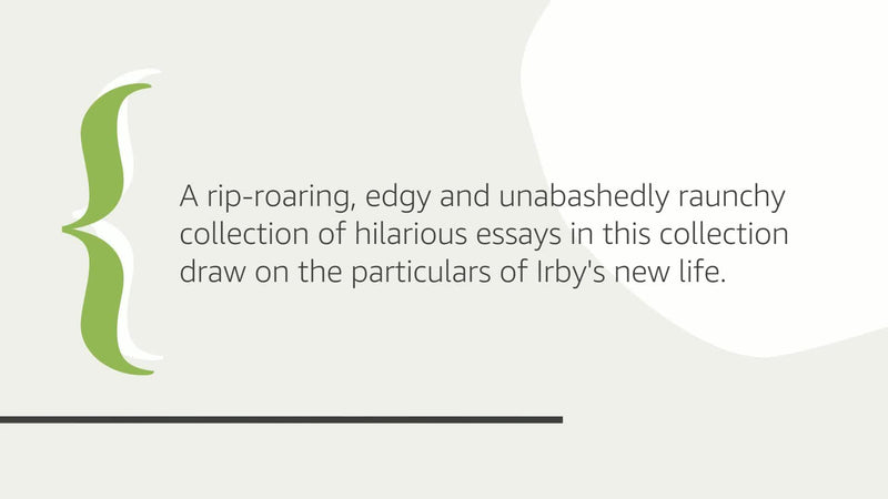 Wow, No Thank You.: Essays (Lambda Literary Award),New