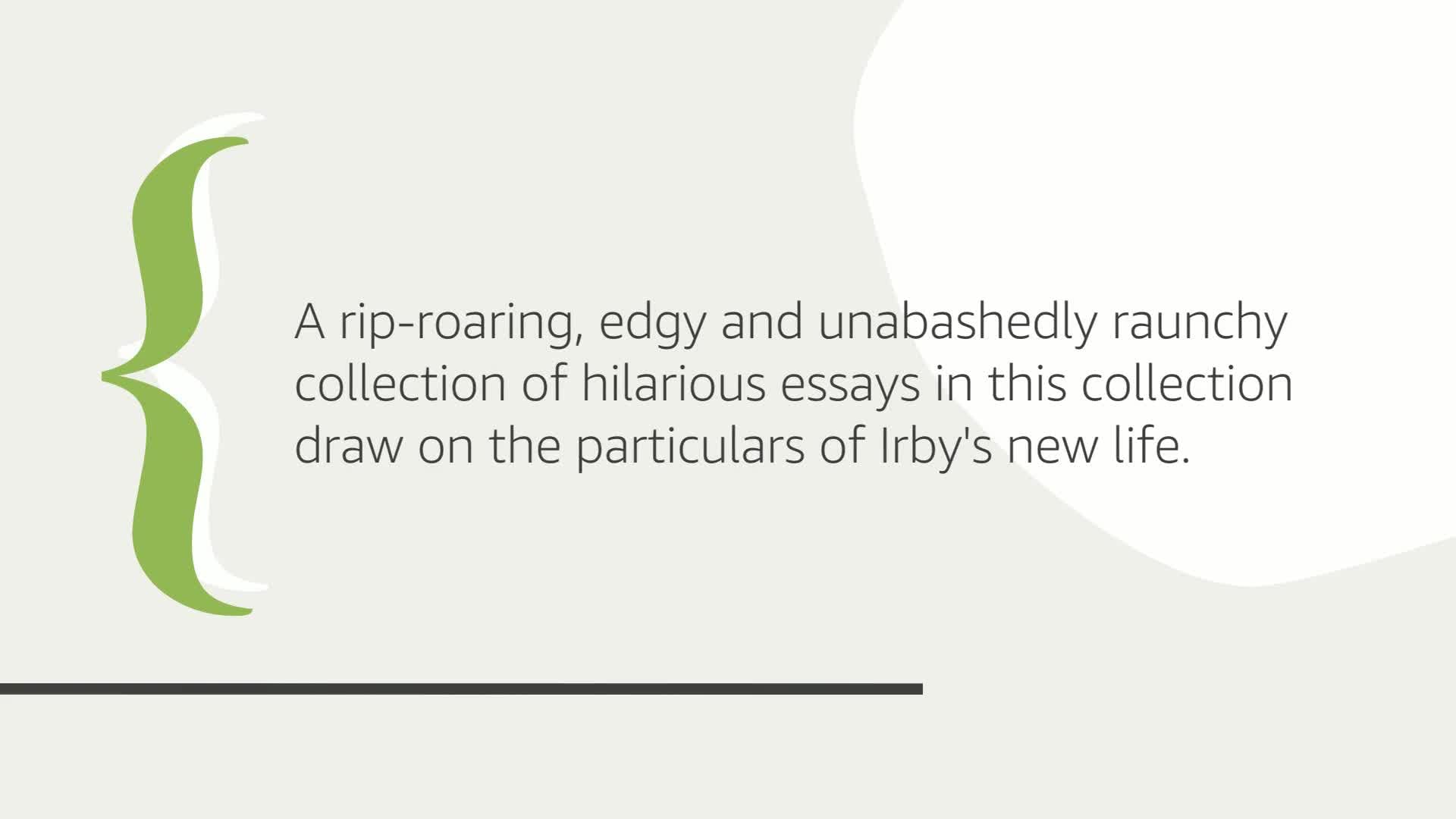 Wow, No Thank You.: Essays (Lambda Literary Award)-used