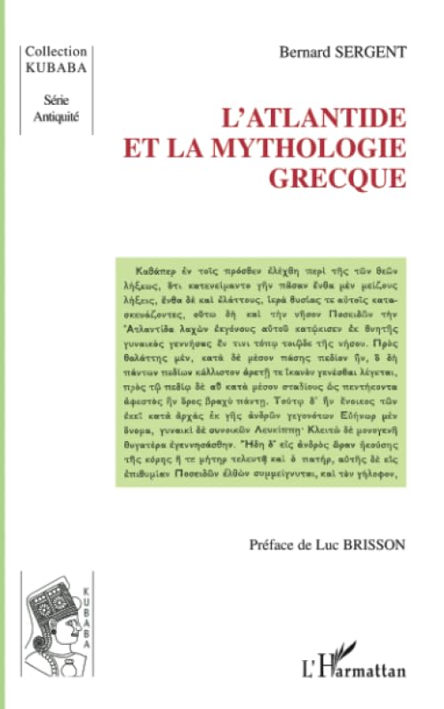 L'Atlantide et la mythologie grecque (French Edition),Used