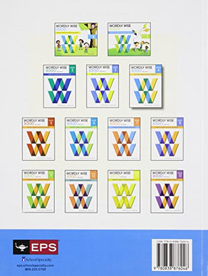 Wordly Wise 3000 Book 4: Systematic Academic Vocabulary Development,Used