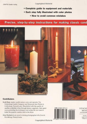 Basic Candle Making: All the Skills and Tools You Need to Get Started (How To Basics),Used
