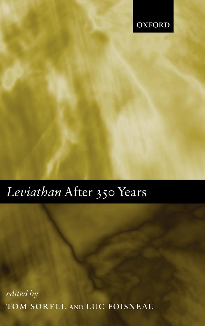 Leviathan after 350 Years (Mind Association Occasional Series),Used