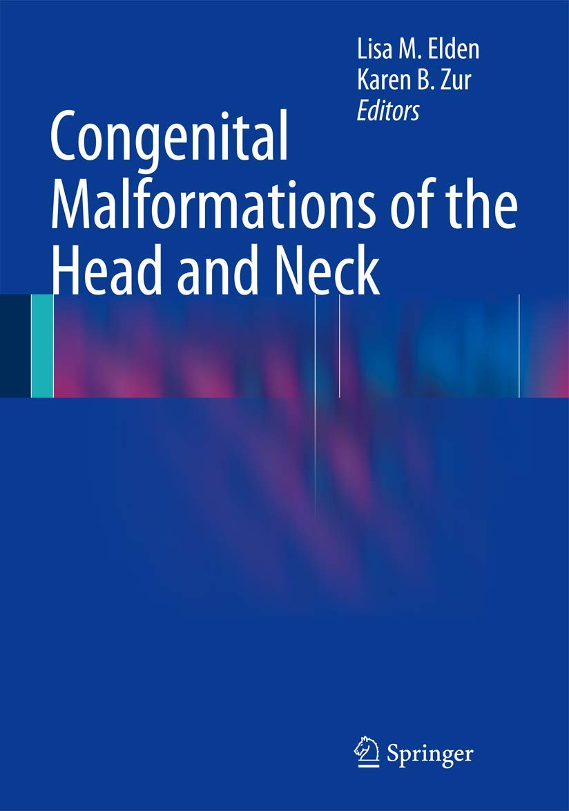 Congenital Malformations Of The Head And Neck,Used