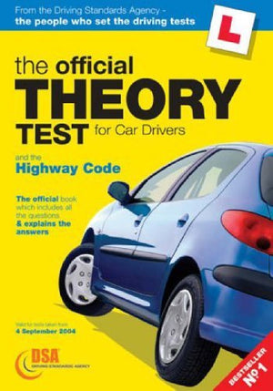 The Official Theory Test for Car Drivers and the Highway Code,Used