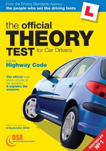 The Official Theory Test for Car Drivers and the Highway Code,Used