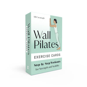 Wall Pilates Exercise Cards: StepByStep Workouts For Strength And Stability