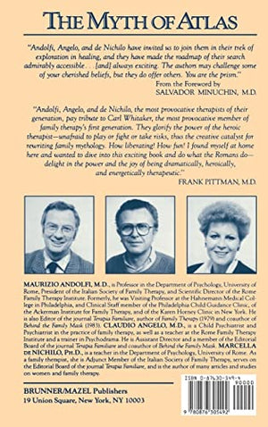 The Myth Of Atlas: Families & The Therapeutic Story,Used