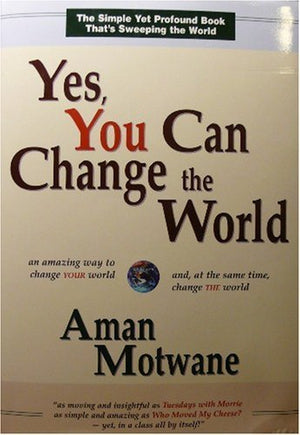 Yes, You Can Change the World,Used