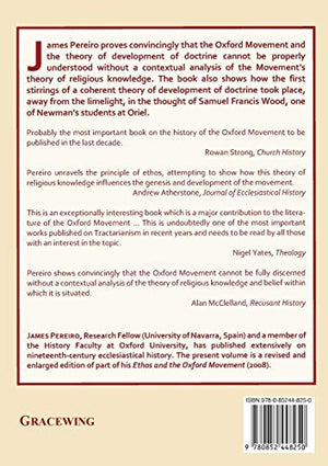 Theories of Development in the Oxford Movement,Used
