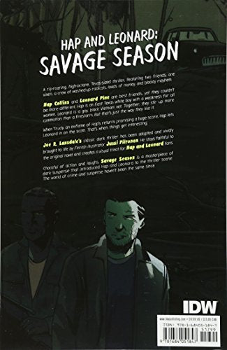 Hap and Leonard: Savage Season,Used