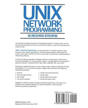 UNIX Network Programming,New