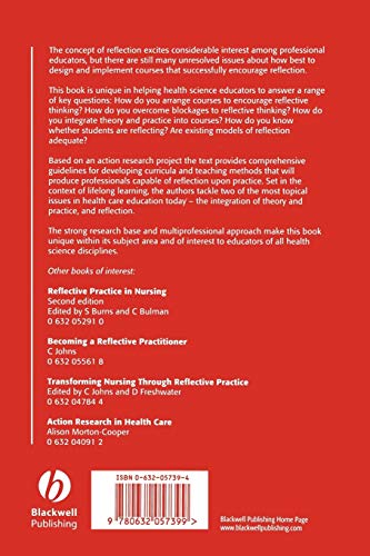 Reflective Teaching and Learning in the Health Professions: Action Research in Professional Education,New