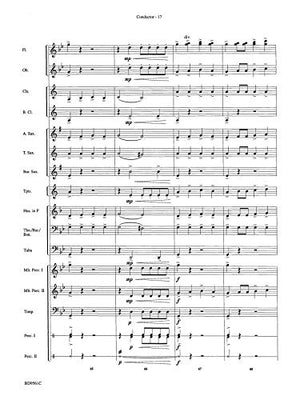 The Tempest: Conductor Score (Belwin Beginning Band),Used
