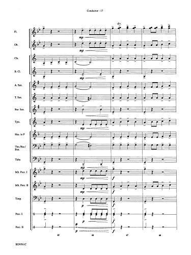 The Tempest: Conductor Score (Belwin Beginning Band),Used