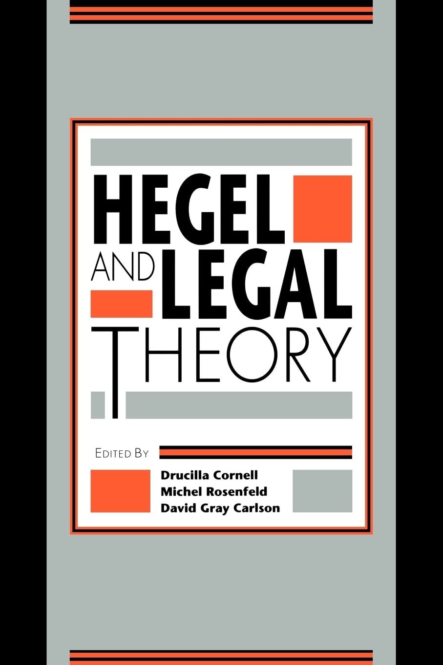 Hegel and Legal Theory,Used