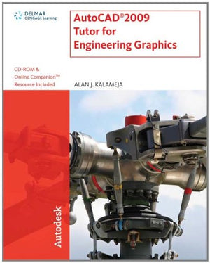 AutoCAD 2009 Tutor for Engineering Graphics,Used