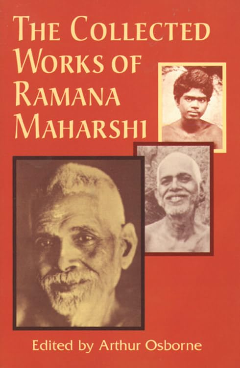 Collected Works Of Ramana Maharshi,Used