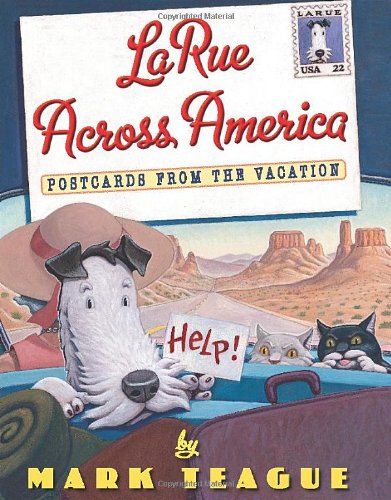 LaRue Across America: Postcards From the Vacation (LaRue Books),Used