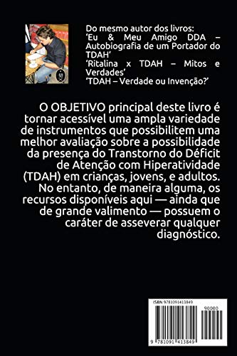 TDAH (Transtorno do Dficit de Ateno com Hiperatividade). Diagnosticando Crianas & Adultos (Portuguese Edition),Used