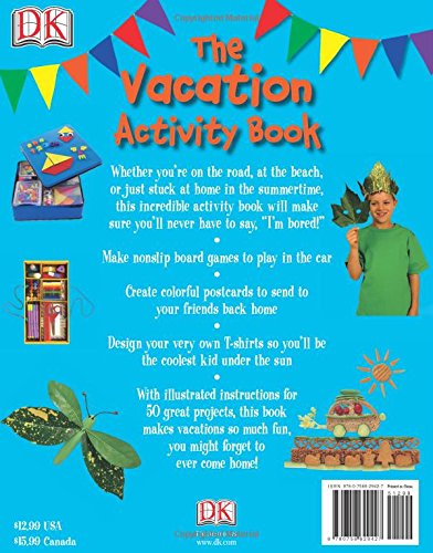 The Vacation Activity Book,Used