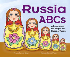 Russia ABCs: A Book About the People and Places of Russia (Country ABCs),Used
