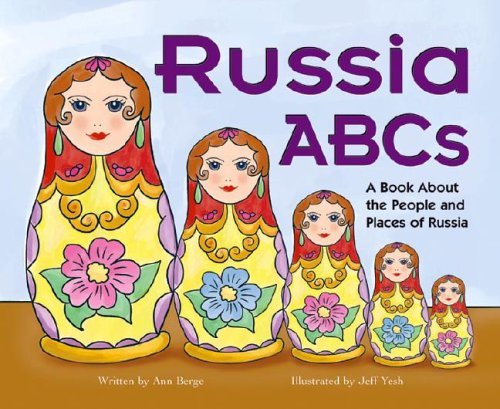 Russia ABCs: A Book About the People and Places of Russia (Country ABCs),Used