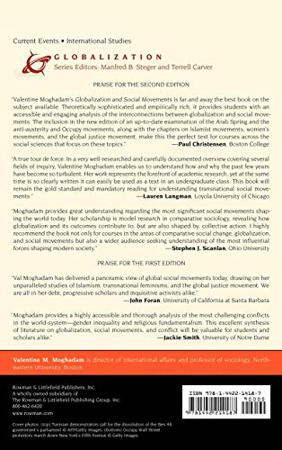 Globalization and Social Movements: Islamism, Feminism, and the Global Justice Movement,Used