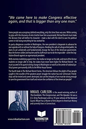 The iAmerican (The Michael Bennit Series),Used