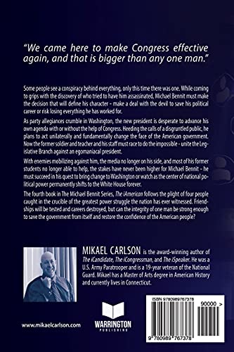 The iAmerican (The Michael Bennit Series),Used
