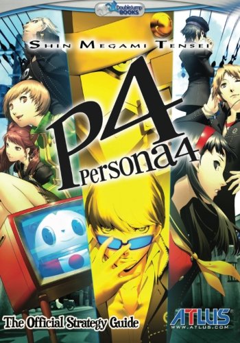 Persona 4: The Official Strategy Guide,New
