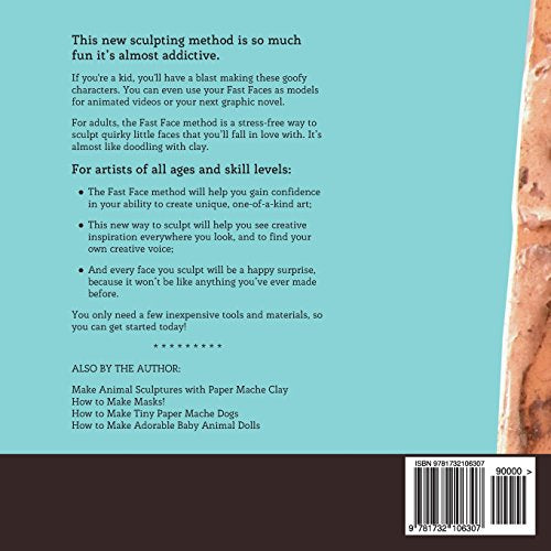 Fast Faces: Unleash Your Creativity With a Friendly Lump of Clay,Used
