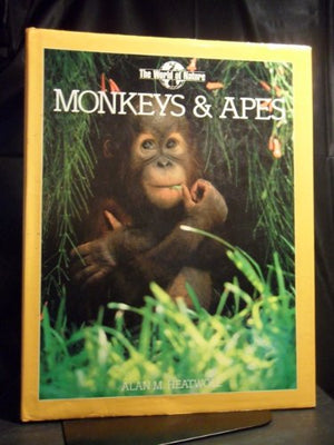 Monkeys and Apes (World of Nature),Used