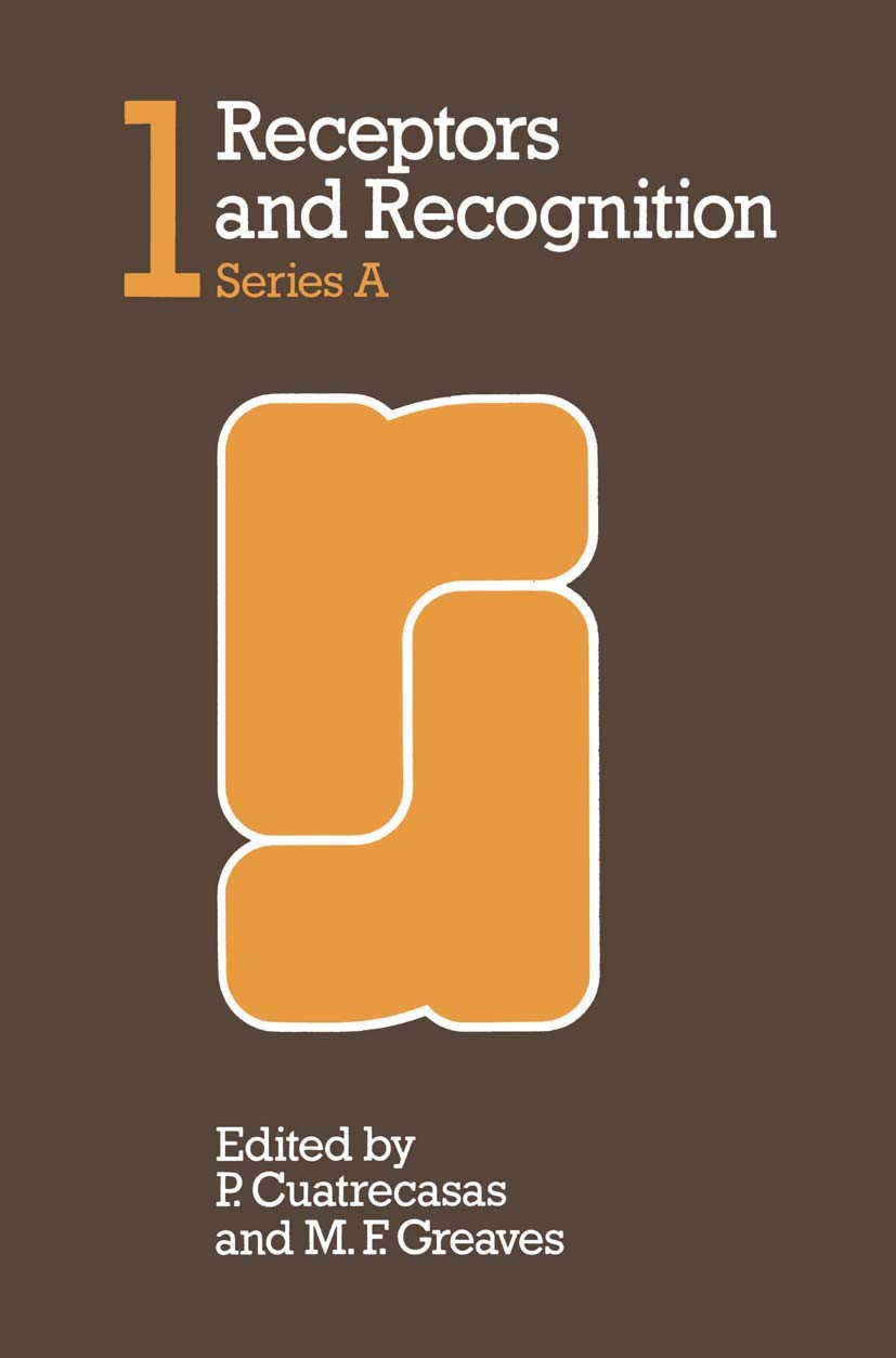 Receptors and Recognition (Receptors and Recognition, 1),Used