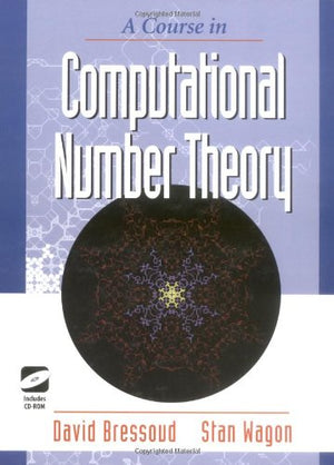 A Course in Computational Number Theory (Textbooks in Mathematical Sciences),Used