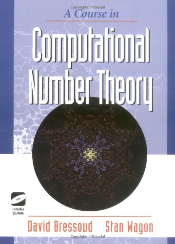 A Course in Computational Number Theory (Textbooks in Mathematical Sciences),Used