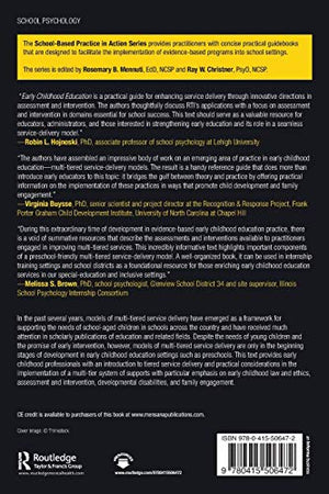 Early Childhood Education (SchoolBased Practice in Action),New