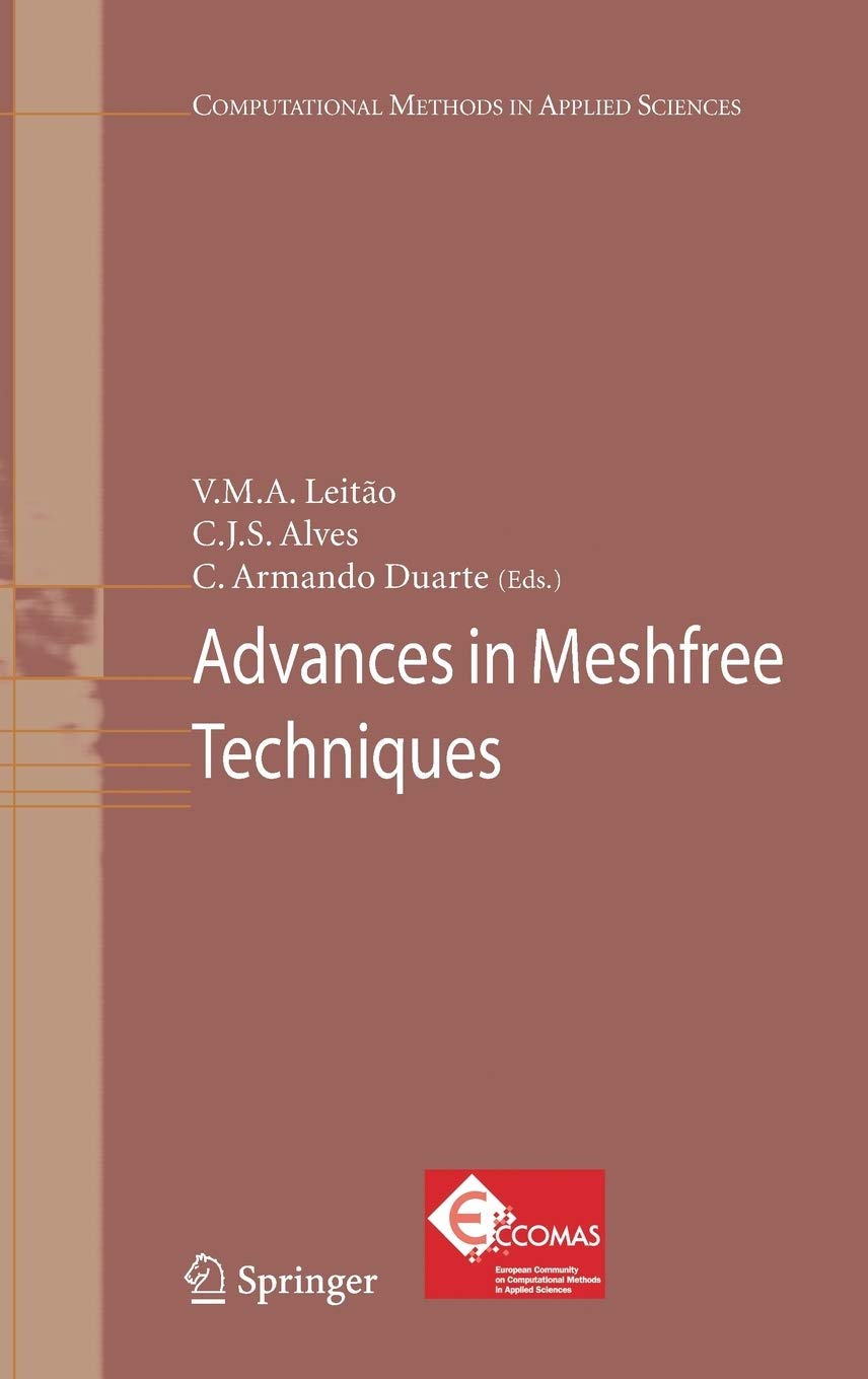 Advances in Meshfree Techniques (Computational Methods in Applied Sciences, 5),Used