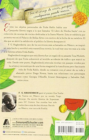 El libro secreto de Frida Kahlo (Atria Espanol) (Spanish Edition),Used