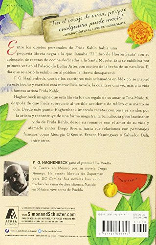 El libro secreto de Frida Kahlo (Atria Espanol) (Spanish Edition),Used