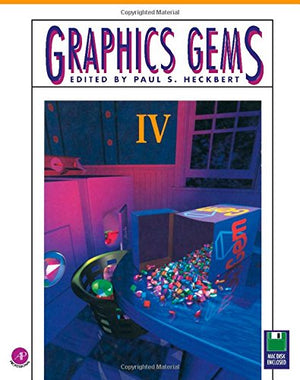 Graphics Gems Iv/Book and Mac Version Disk (The Graphics Gems Series),Used