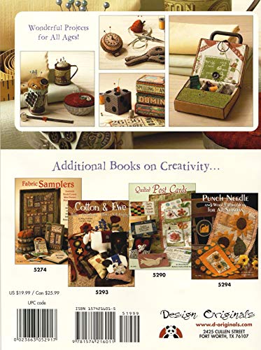 Pincushions: For Every Occasion: Pockets, Cushions, Holders, Chatalaines,Used